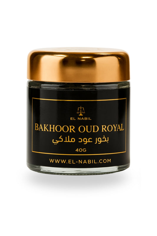Encens Bakhour Oud Royal El Nabil - 40 gr